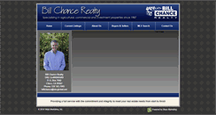 Desktop Screenshot of billchancerealty.com